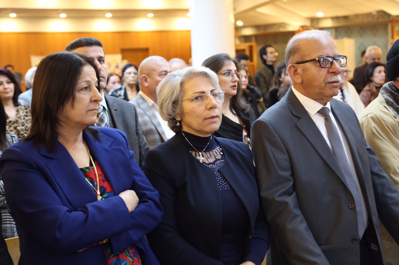 له‌ كڵێسه‌يه‌كى سلێمانى يادى له‌دايكبوونى په‌يامبه‌رى كريستيانه‌كان كرايه‌وه‌